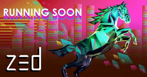 Animation Horse GIF by ZEDRUN