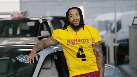 Frankie Luvu Nfl GIF by Easterns Automotive Group