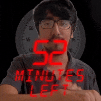 52 minutes left