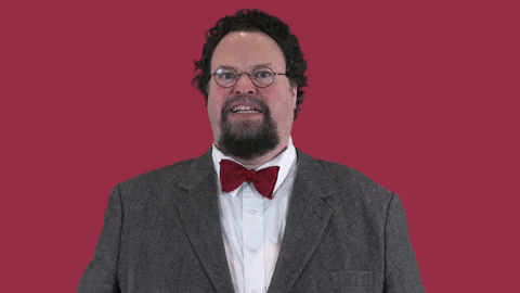 Backing Up Back Off GIF by Edward Blom