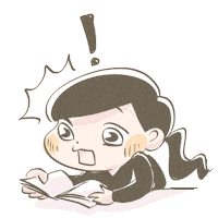Book Reading Sticker