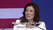 Victory Speech GIF by GIPHY News