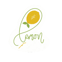 Lemonsbylauren Sticker