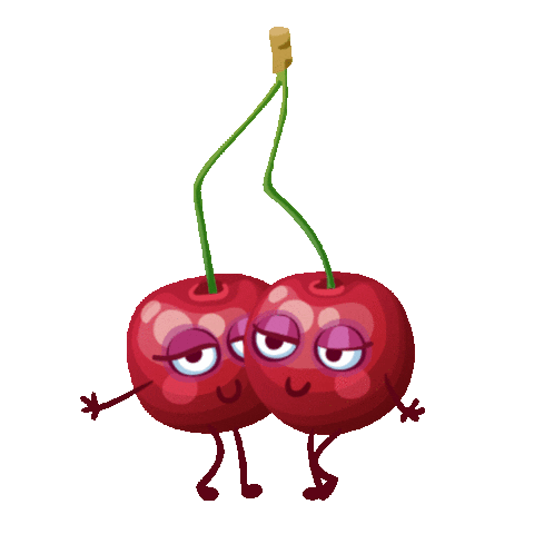 MiWadi_Ireland giphyupload cherry create your own miwadi Sticker