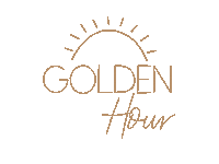 Golden Hour Sticker