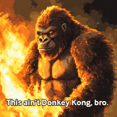 Video Game Fire GIF by Preneura