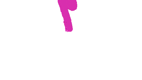 Pink Rosa Sticker