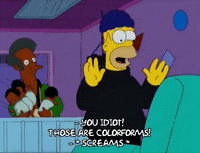 happy homer simpson GIF