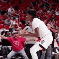 College Basketball GIF by NC State Athletics