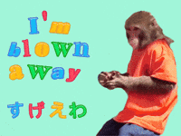 Blown Away Fun GIF