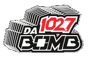 Da Bomb Kddb Sticker by PMG Oahu