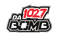 Da Bomb Kddb Sticker by PMG Oahu