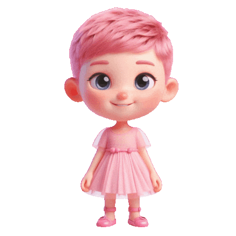 elistorycriativo girl pink garota elistorycriativo menina Sticker