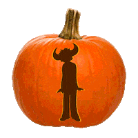 Trick Or Treat Halloween Sticker by We Are Spotlight