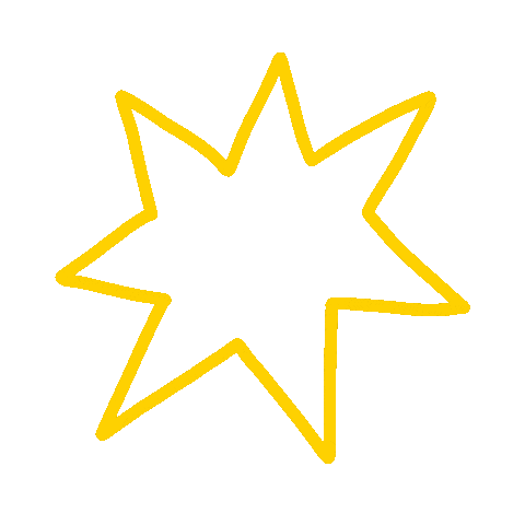 faulika giphyupload fun wow yellow Sticker