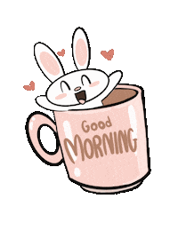 Happy Good Morning Sticker