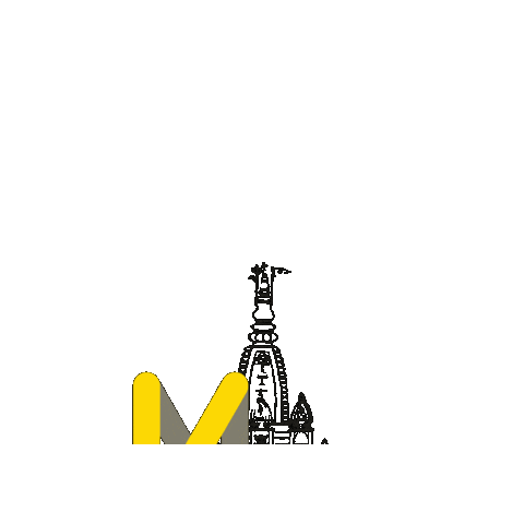 Meerut Sticker by Kanpurwants