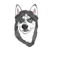 Angry Art Sticker