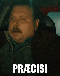 Mads Mikkelsen GIF by Nordisk Film - Vi elsker film