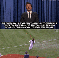 jimmy fallon baseball GIF by The Tonight Show Starring Jimmy Fallon