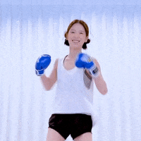 K Pop Boxing GIF