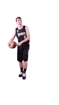 acslsports basketball ball throw robots Sticker