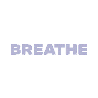 breathe Sticker by Jada Michael