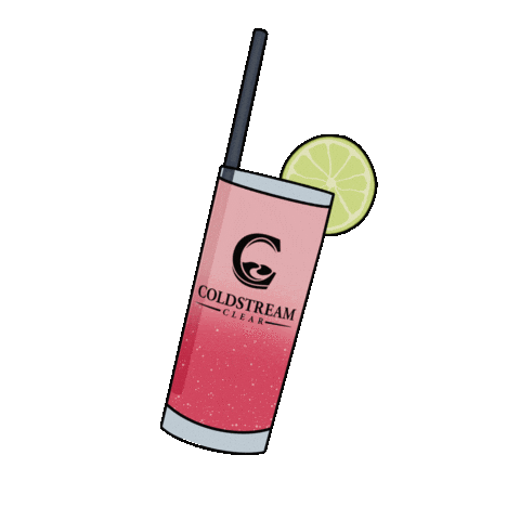 Alcohol Cocktail Sticker by Coldstreamclear