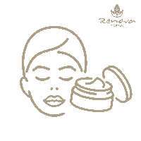 RenovaSpa wedding wellness nails spa Sticker