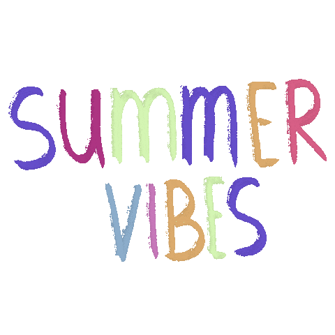 Summer Vibes Sticker