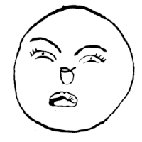 face GIF by Emma Louthan