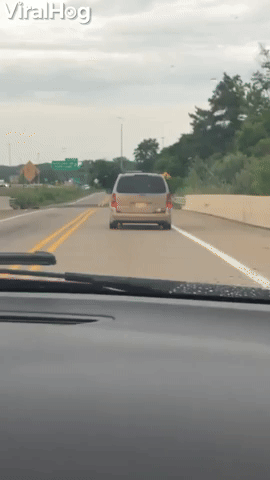 Minivan with a Bouncy Backend