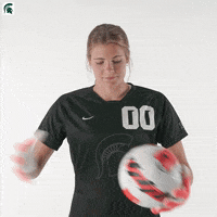 Go Green Womens Soccer GIF by Michigan State Athletics