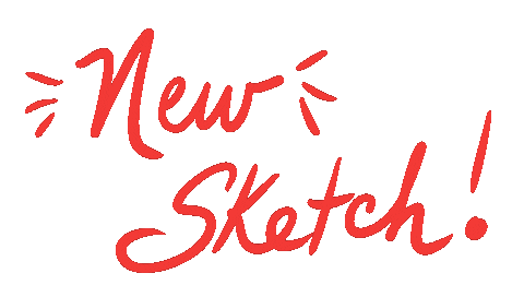 Art Drawing Sticker