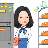 cake cookies Sticker