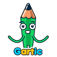 Game Draw Sticker by Gartic