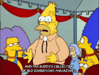 Season 6 Episode 25 GIF by The Simpsons