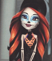 happy monster high GIF