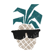 Summer Beach Vibes Sticker by Strandbar Thuishaven