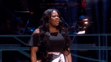 amber riley singing GIF by Official London Theatre