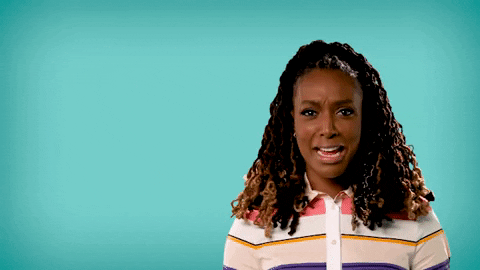 excited franchesca ramsey GIF by chescaleigh