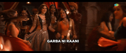 Dance Navratri GIF by saregama