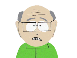 Nervous Uh Oh Sticker by South Park