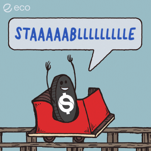 To The Moon Crypto GIF by Eco