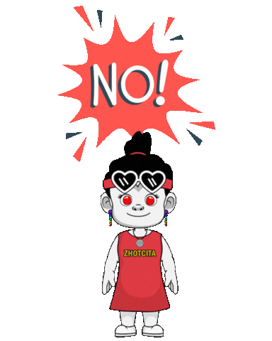 Stop No Sticker by Zhotcita