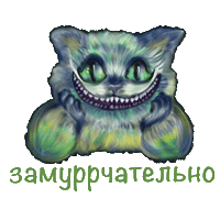 Cat Smile Sticker