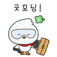 달이 Sticker by PPS
