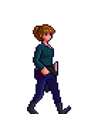 Animation Pixel Sticker