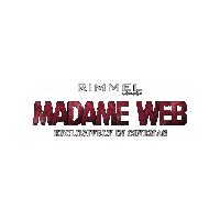 Madame Web Manhattan Sticker by globalrimmellondon
