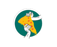 Pizza Comida Sticker